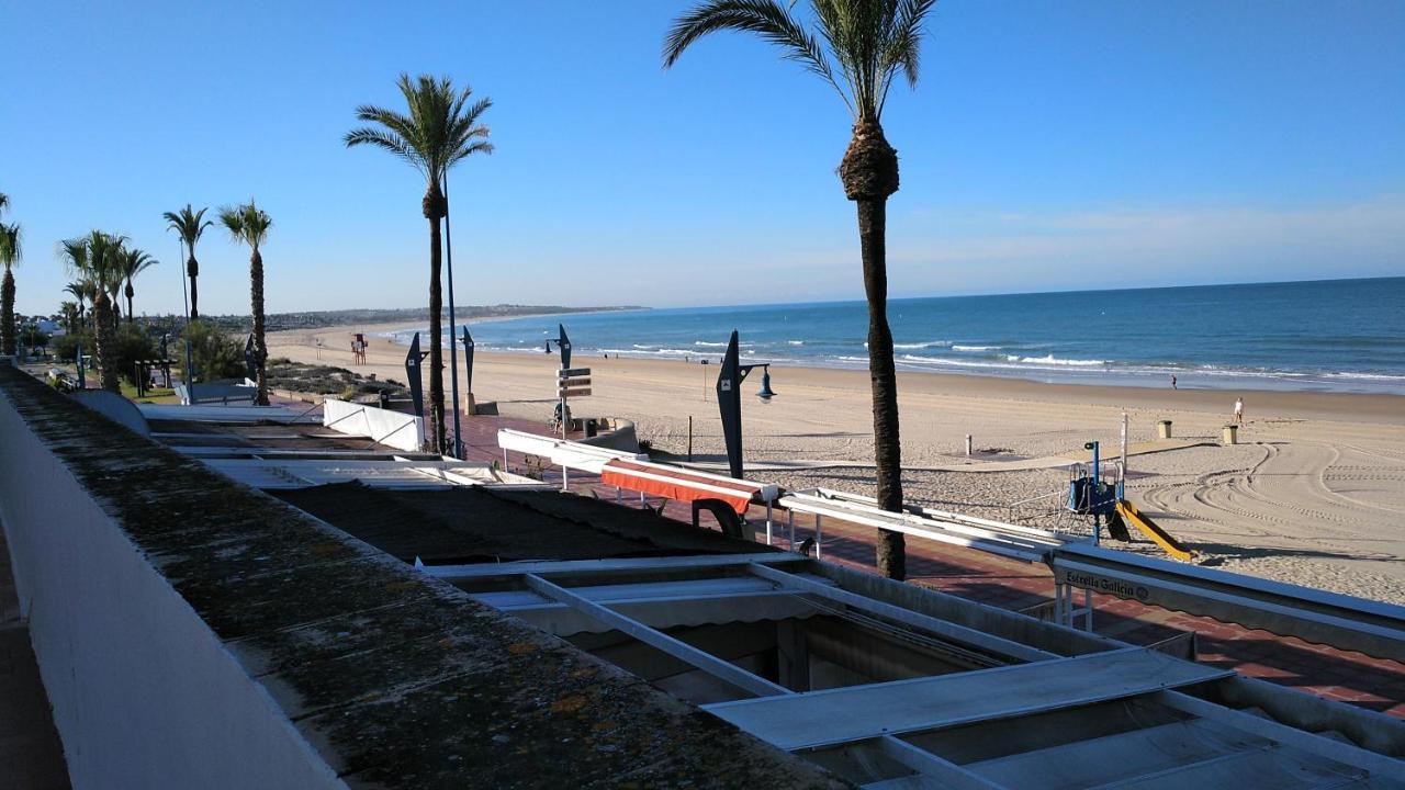 Ferienwohnung Junto Al Mar Chiclana de la Frontera Exterior foto